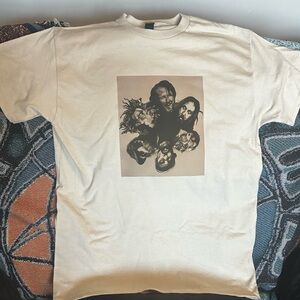 WSP Portrait Print Tee Shirt